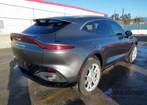 2021 Aston Martin Dbx z USA, uszkodzony, nr VIN SCFVUJAW1MTV02864